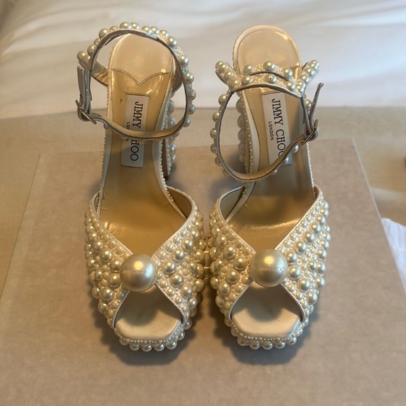 Jimmy Choo Shoes - Jimmy Choo Sacaria Platform 120